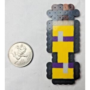 Intersex LGBT Potion Perler Pixel Art